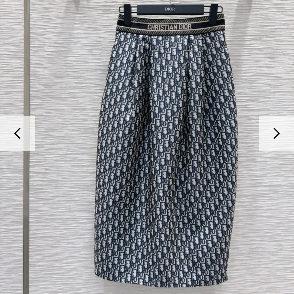 Christian Dior A  Line Skirt